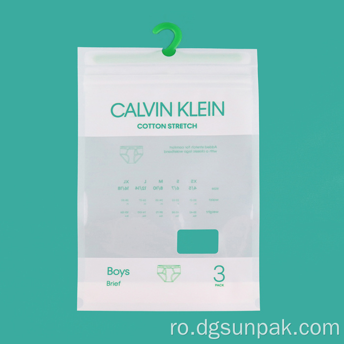 plic ambalare fermoar stand up husă cârlig geantă